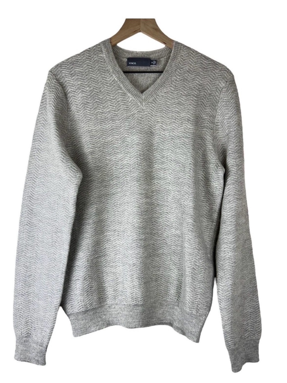 Vince Sweater Size M - Italian 90% Alpaca 10% Wool